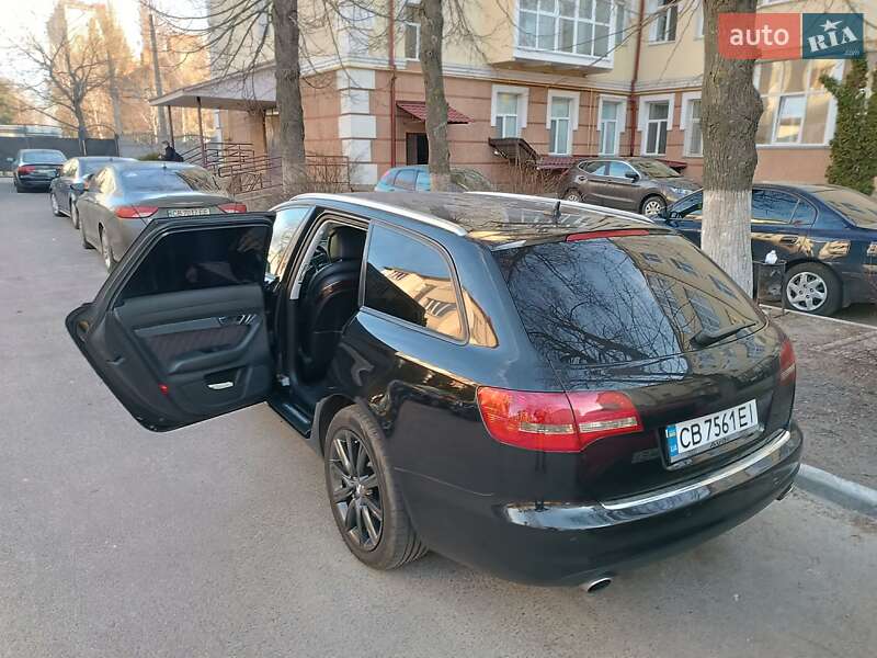 Универсал Audi A6 2009 в Чернигове