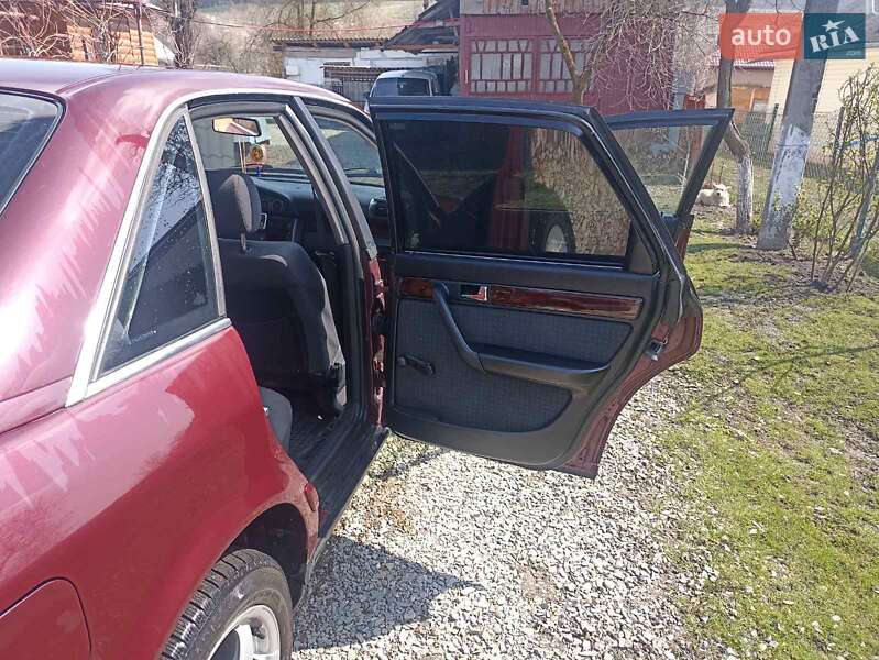 Седан Audi A6 1996 в Ивано-Франковске