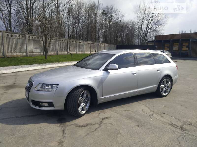 Универсал Audi A6 2009 в Обухове фото 2 Универсал Audi A6 2009 в Обухове