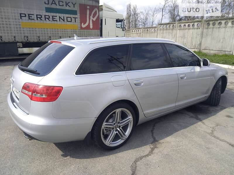 Универсал Audi A6 2009 в Обухове фото 8 Универсал Audi A6 2009 в Обухове