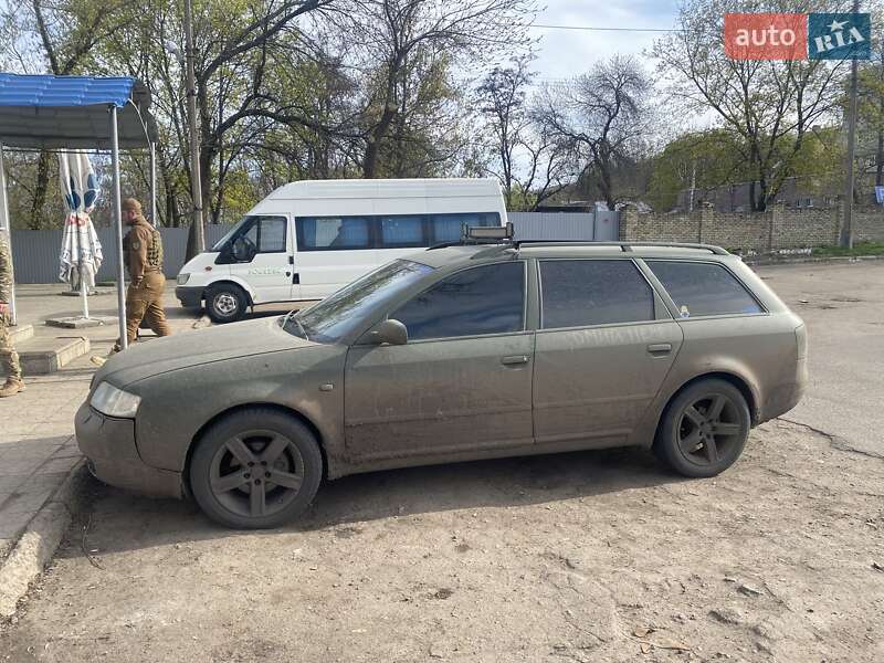 Универсал Audi A6 1999 в Краматорске