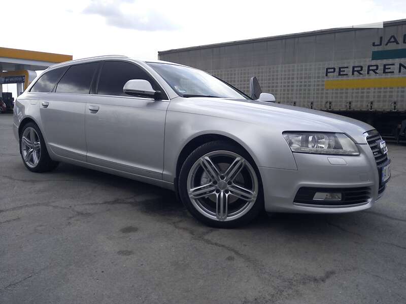 Универсал Audi A6 2009 в Обухове фото 4 Универсал Audi A6 2009 в Обухове