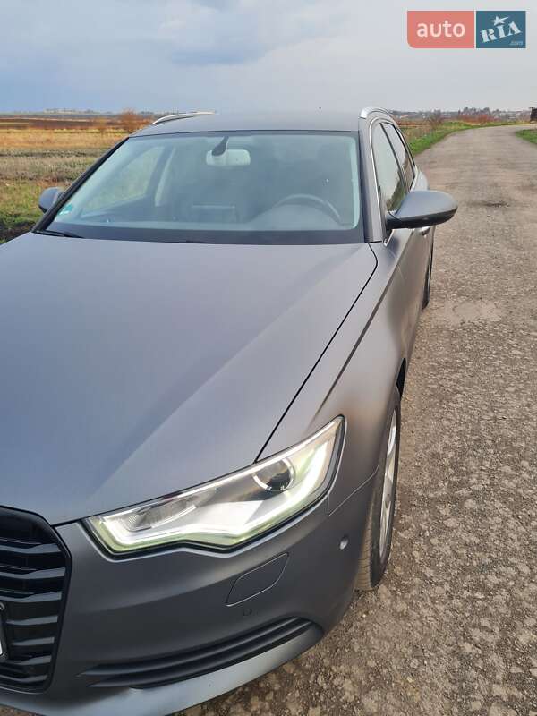 Универсал Audi A6 2013 в Тернополе