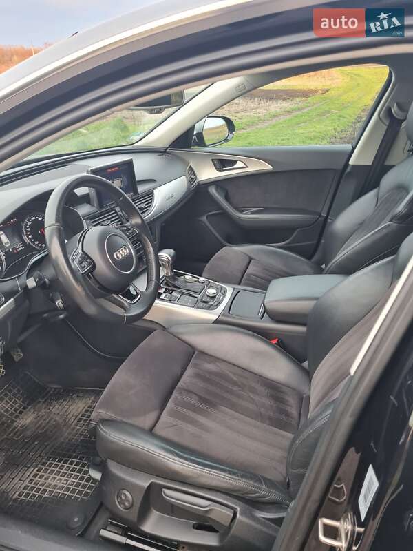 Универсал Audi A6 2013 в Тернополе