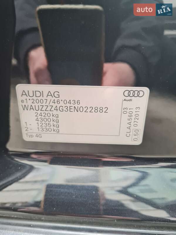 Универсал Audi A6 2013 в Тернополе