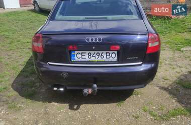 Седан Audi A6 2002 в Черновцах