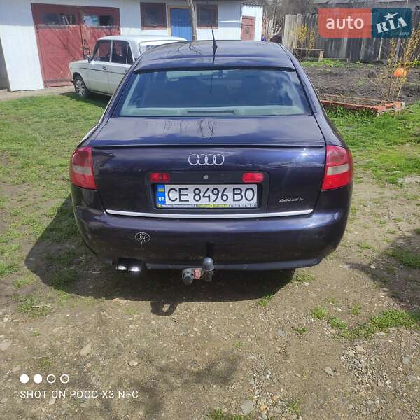 Седан Audi A6 2002 в Черновцах