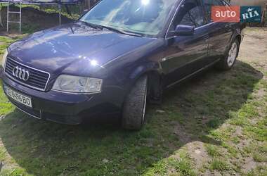Седан Audi A6 2002 в Черновцах