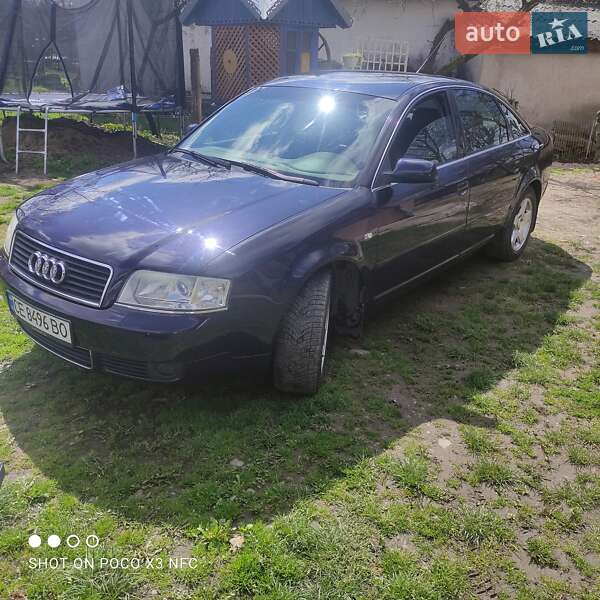 Седан Audi A6 2002 в Черновцах