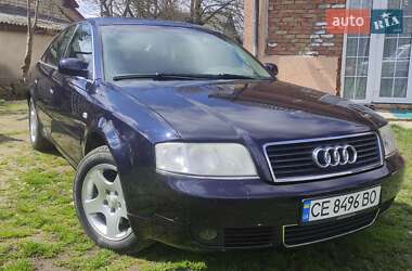Седан Audi A6 2002 в Черновцах