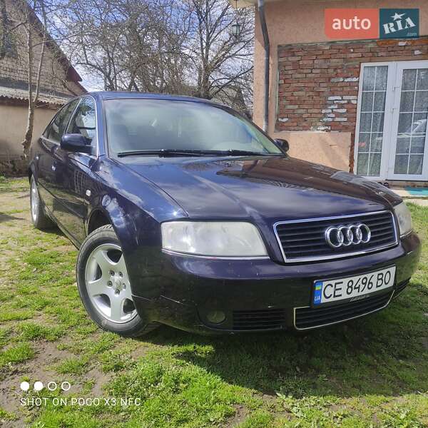 Седан Audi A6 2002 в Черновцах
