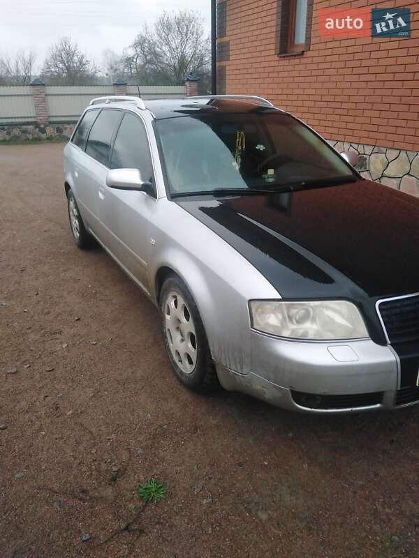 Универсал Audi A6 2004 в Сарнах