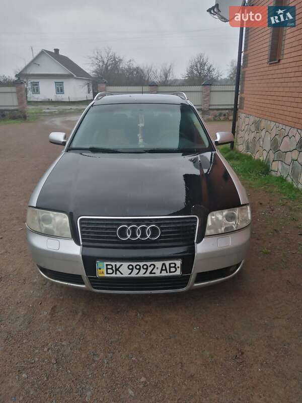 Audi A6 2004 Audi A6 2004