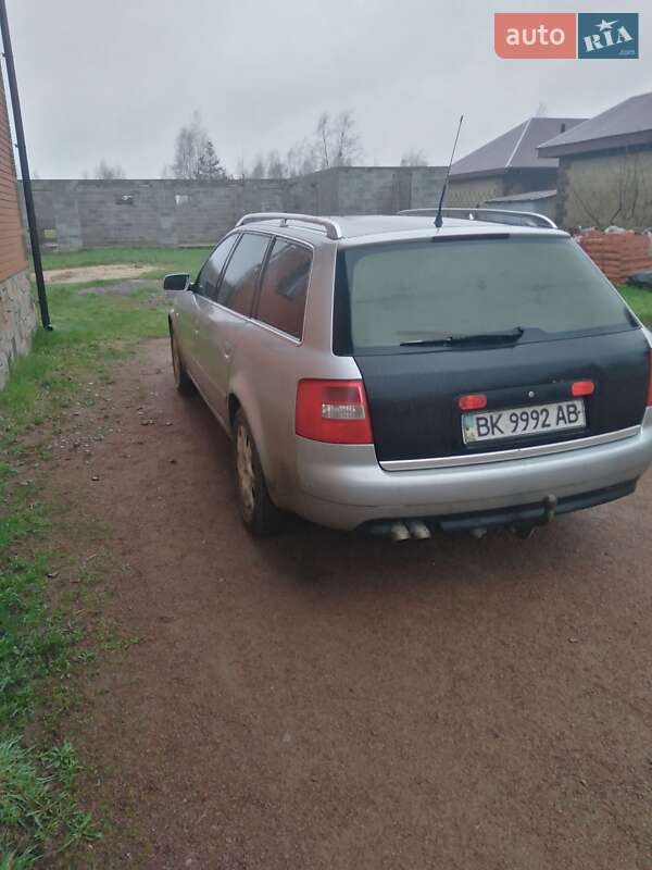 Универсал Audi A6 2004 в Сарнах