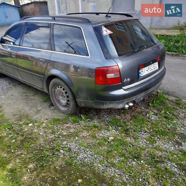 Універсал Audi A6 2001 в Кобеляках