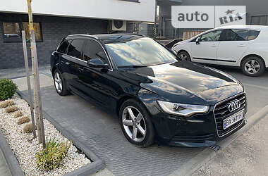 Универсал Audi A6 2013 в Ровно