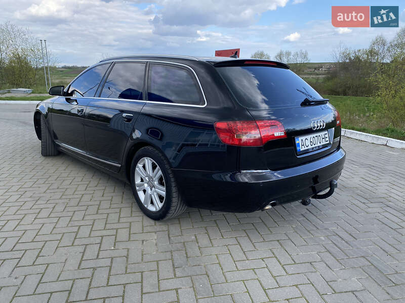 Универсал Audi A6 2006 в Локачах