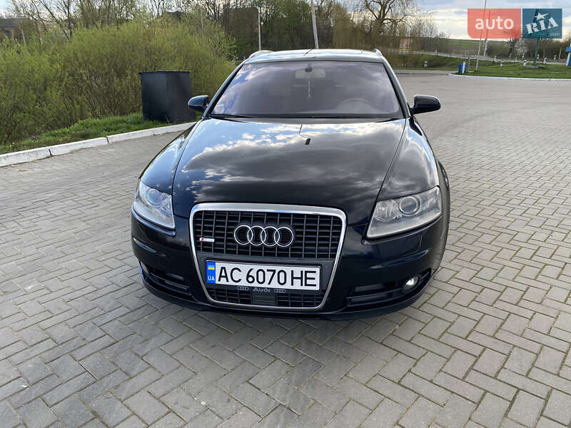 Универсал Audi A6 2006 в Локачах