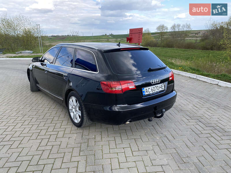 Универсал Audi A6 2006 в Локачах