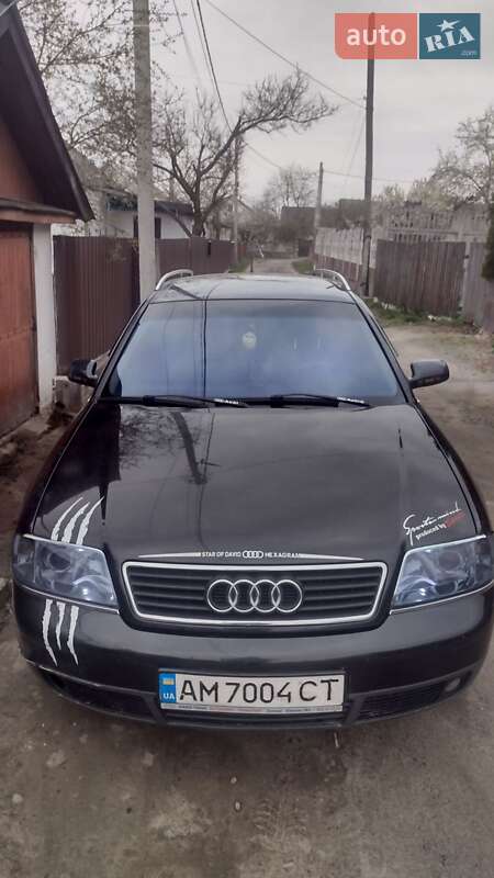 Универсал Audi A6 2000 в 