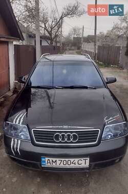 Универсал Audi A6 2000 в 