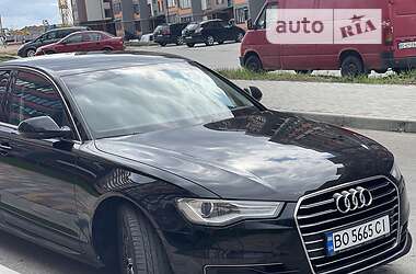 Седан Audi A6 2014 в Тернополі