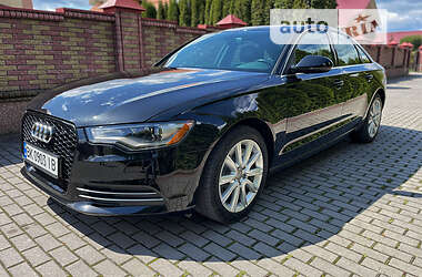 Седан Audi A6 2014 в Дубні