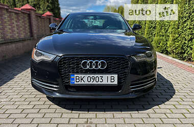 Седан Audi A6 2014 в Дубні
