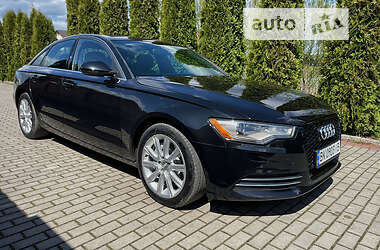 Седан Audi A6 2014 в Дубні