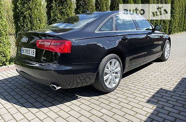 Седан Audi A6 2014 в Дубні