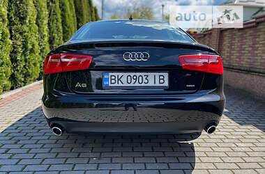 Седан Audi A6 2014 в Дубні