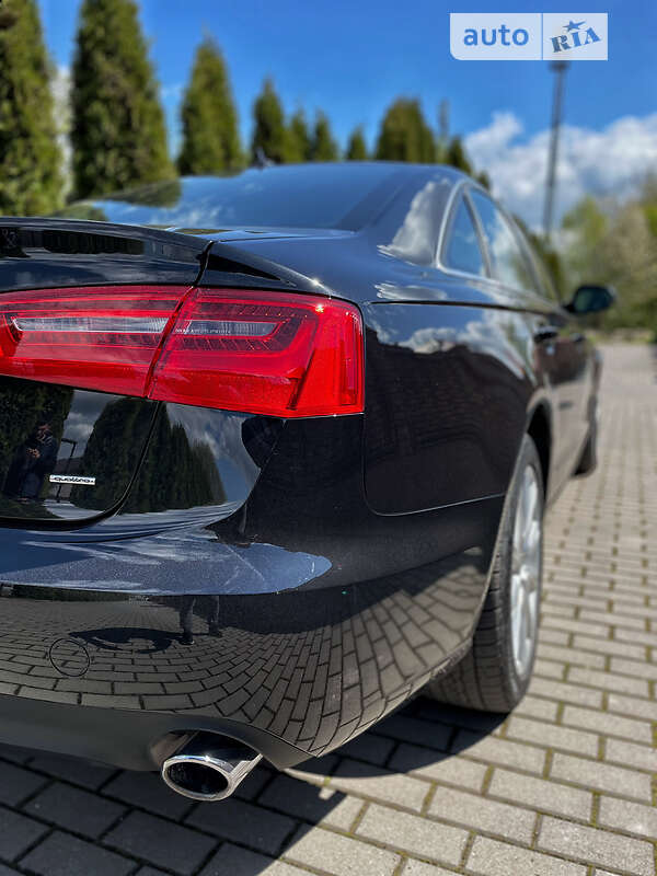 Седан Audi A6 2014 в Дубні