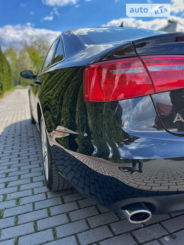 Седан Audi A6 2014 в Дубні