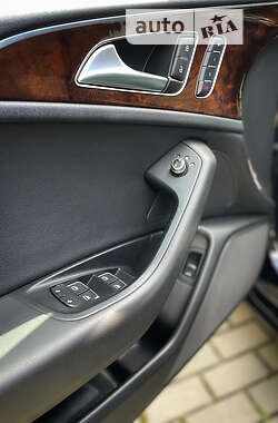 Седан Audi A6 2014 в Дубні