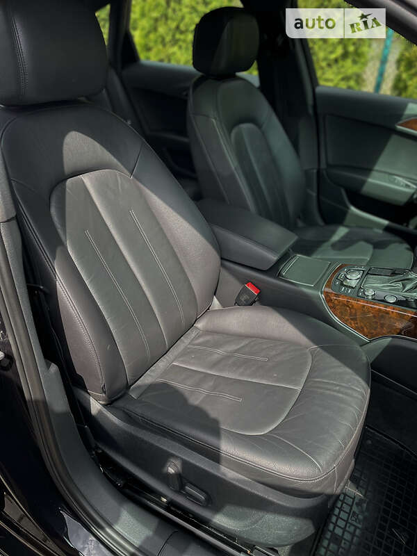 Седан Audi A6 2014 в Дубні