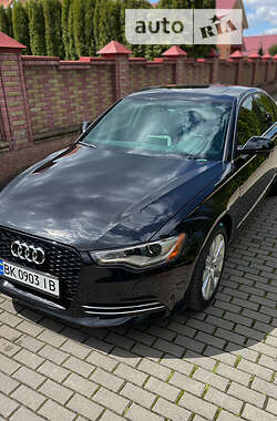 Седан Audi A6 2014 в Дубні