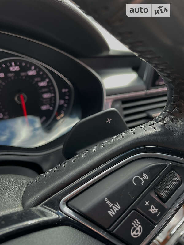 Седан Audi A6 2014 в Дубні