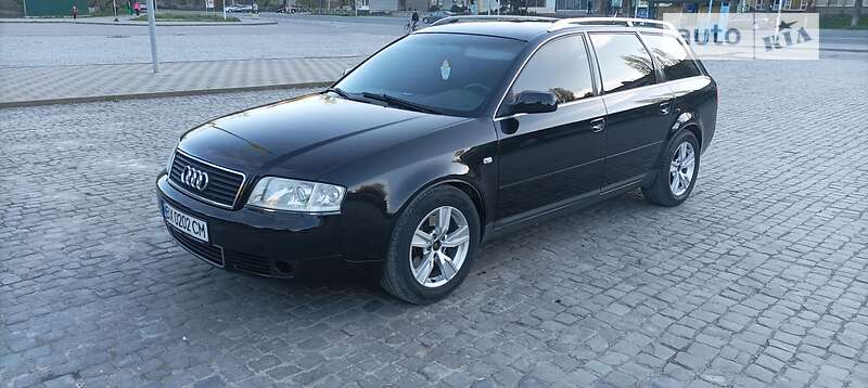 Универсал Audi A6 2001 в Каменец-Подольском