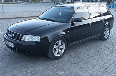 Универсал Audi A6 2001 в Каменец-Подольском