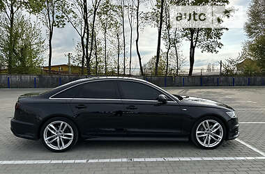 Седан Audi A6 2016 в 