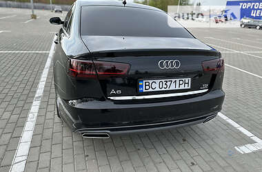 Седан Audi A6 2016 в 