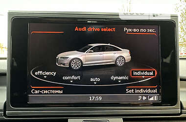 Седан Audi A6 2016 в 
