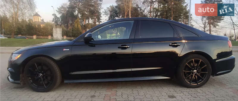 Седан Audi A6 2015 в Львове