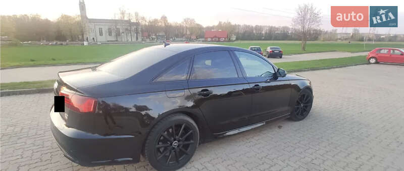 Седан Audi A6 2015 в Львове