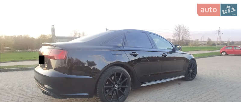 Седан Audi A6 2015 в Львове