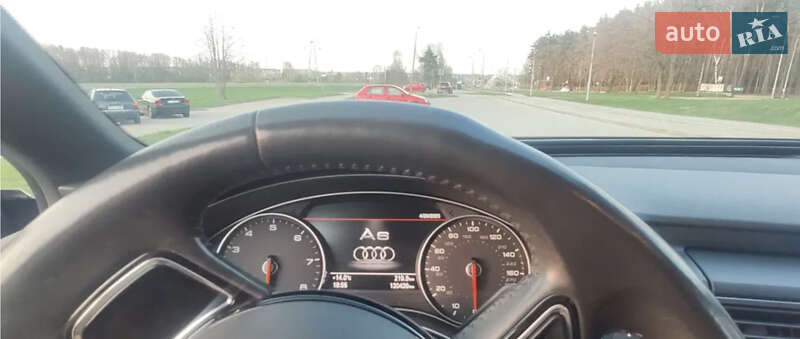 Седан Audi A6 2015 в Львове
