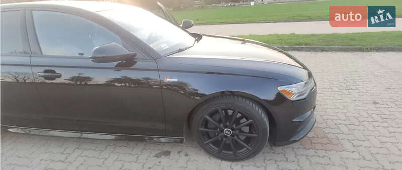 Седан Audi A6 2015 в Львове