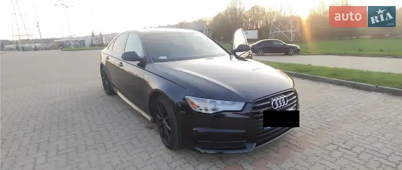 Audi A6 2015