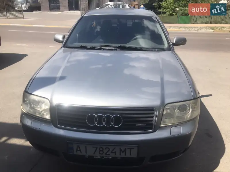 Audi A6 2002