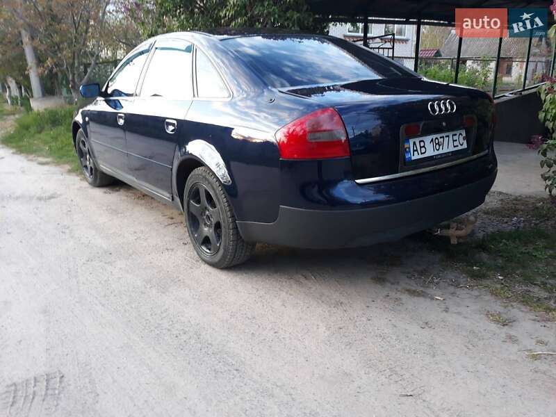 Седан Audi A6 1999 в Виннице